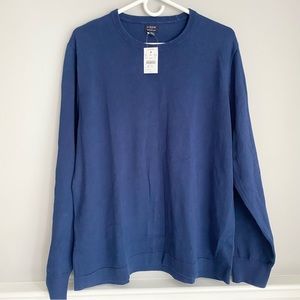 *NEW JCrew Men’s Cotton Crew Neck Sweater XL